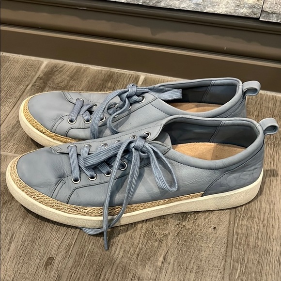 Vionic Women's Light Blue Lace Up Leather Footwear size 10 - Picture 5 of 10